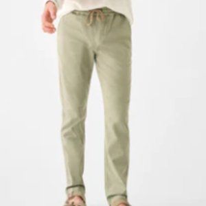 Faherty Essential Drawstring Pant Coastal Sage - S
